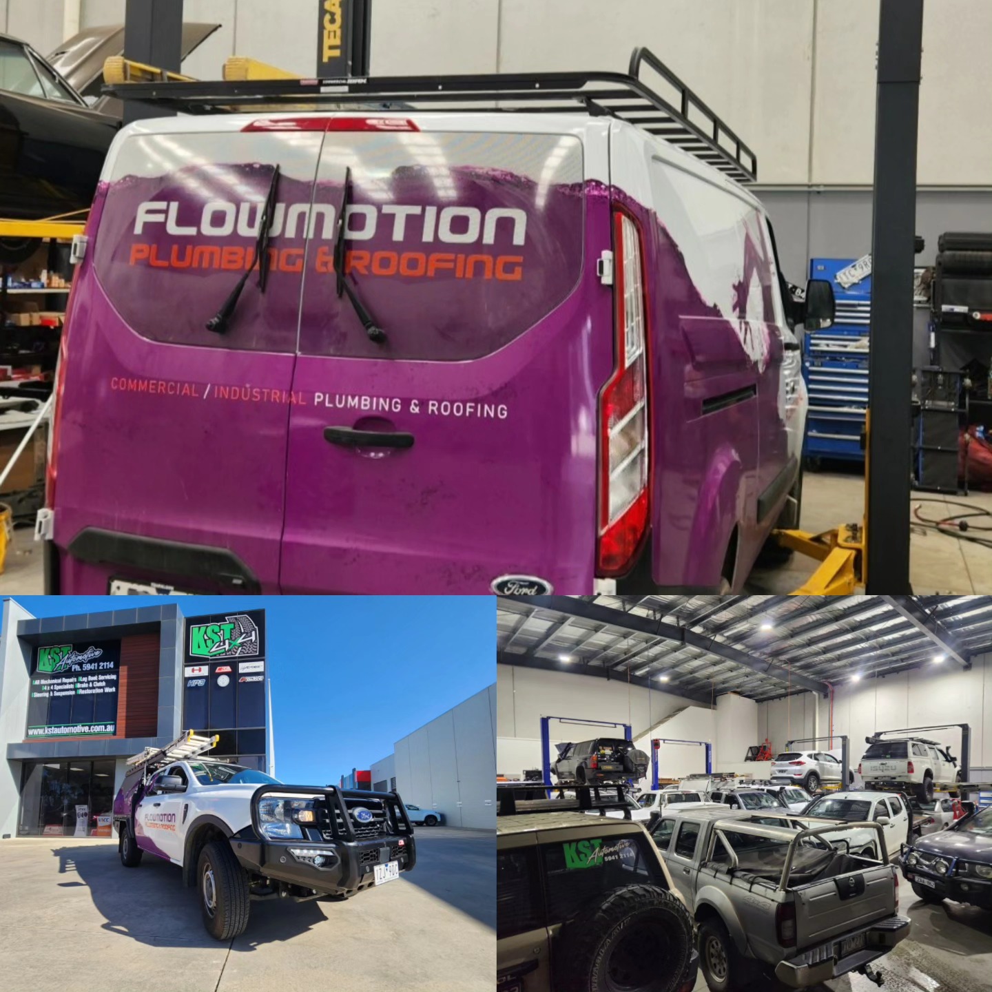 KST Automotive workshop and shopfront Pakenham